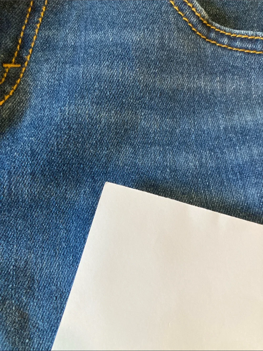Boys Levi’s 514 blue jeans size 16 (28X30)